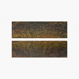 Stabilized mazur birch scales - brown