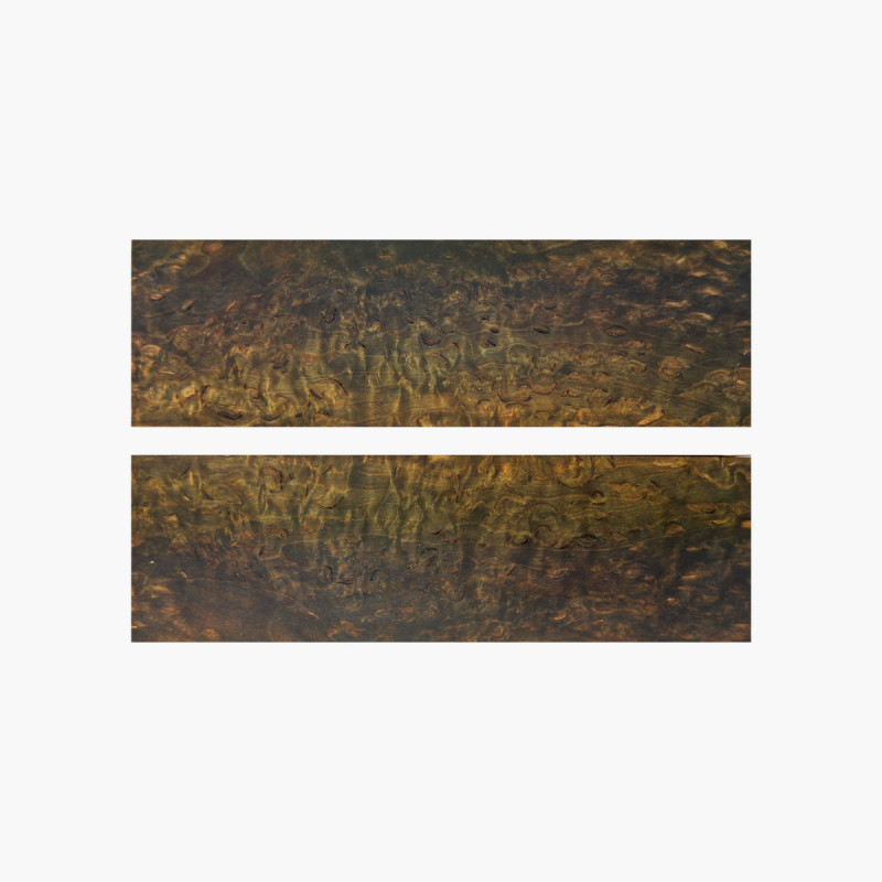 Stabilized mazur birch scales - brown
