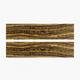 Bocote wood scales stabilized