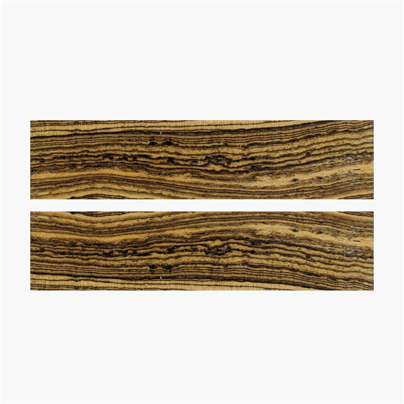 Bocote Holzblister stabilisiert