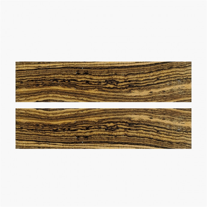 Bocote Holzblister stabilisiert