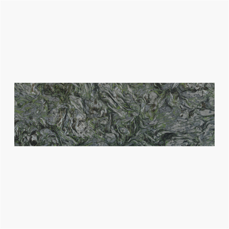 Plaquettes fibre de carbone - Dark matter Khaki - Fat Carbon