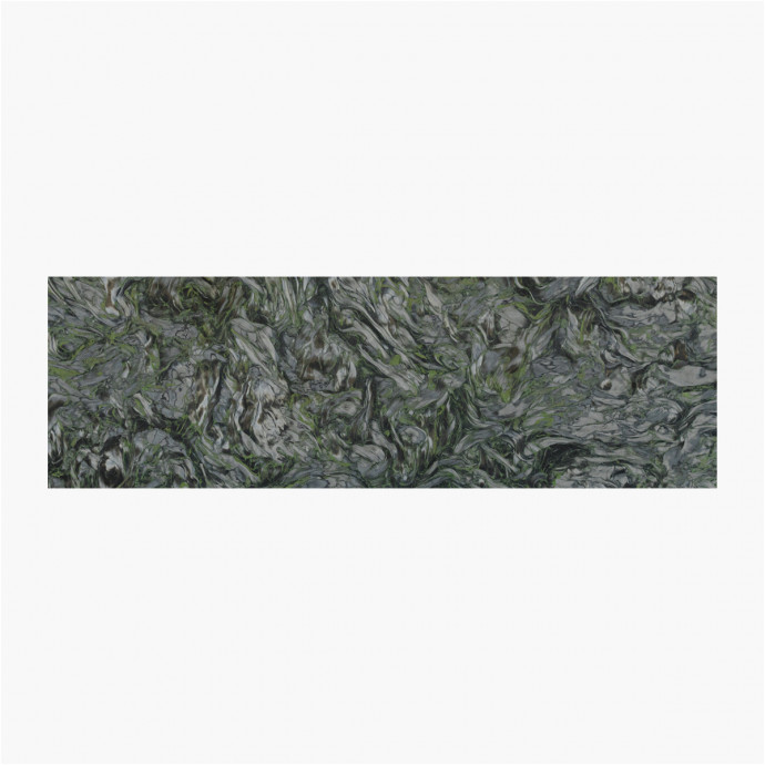Plaquettes fibre de carbone - Dark matter Khaki - Fat Carbon