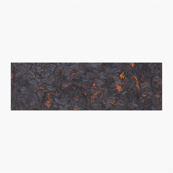 Carbon Fiber Blister - Dark matter Orange - Fat Carbon