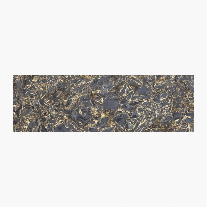 Carbon Fiber Blister - Dark matter Gold - Fat Carbon
