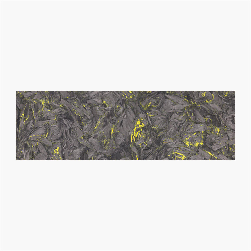 Carbon Fiber Blister - Dark matter Yellow - Fat Carbon