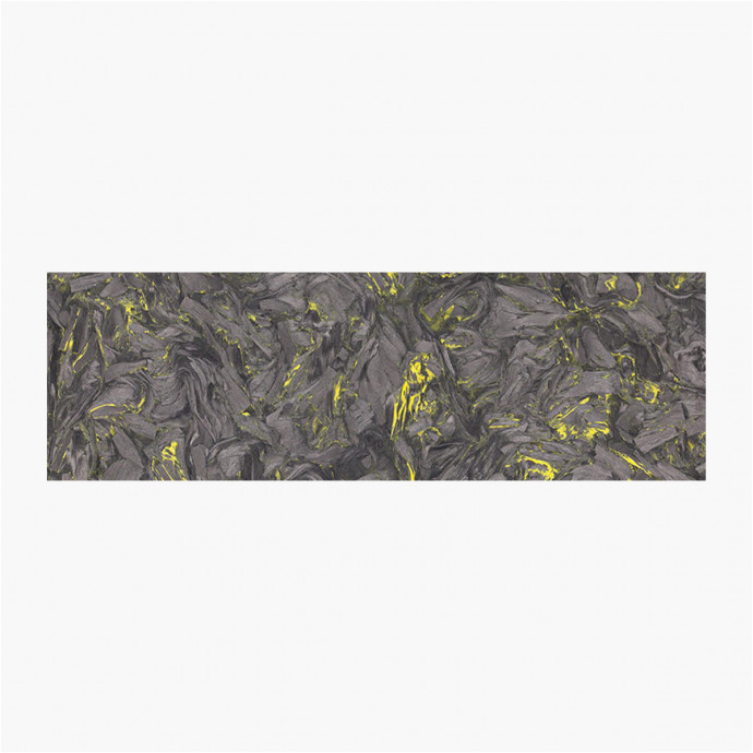 Carbon Fiber Blister - Dark matter Yellow - Fat Carbon
