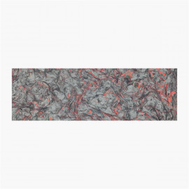 Scales carbon fiber - Dark matter Red - Fat Carbon