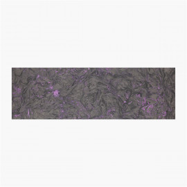 Scales carbon fiber - Dark matter Violet - Fat Carbon