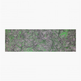 Scales carbon fiber - Dark matter Green - Fat Carbon