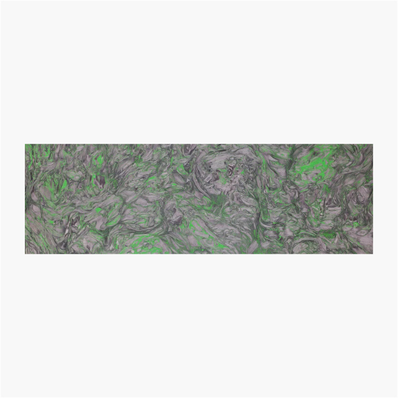 Carbon Fiber Blister - Dark matter Grün - Fat Carbon