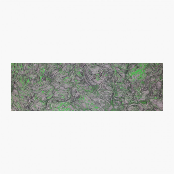 Carbon Fiber Blister - Dark matter Grün - Fat Carbon
