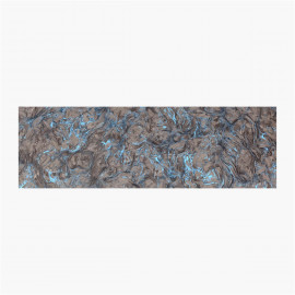 Scales carbon fiber - Dark matter Blue - Fat Carbon