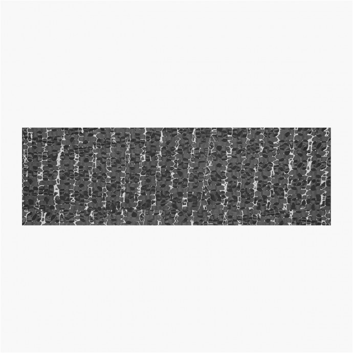 Kohlefaserblister - Snakeskin Titanium - Fat Carbon