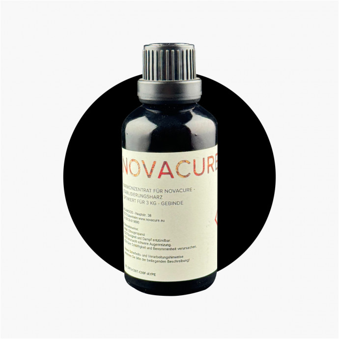 Wood stabilization dye - Black