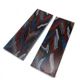G10 Scale - Damascus - Multicolor