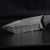 Vegas Forge - Sharktooth - American stainless steel