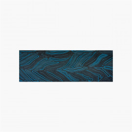 G10 Scale - Damascus - Black Blue