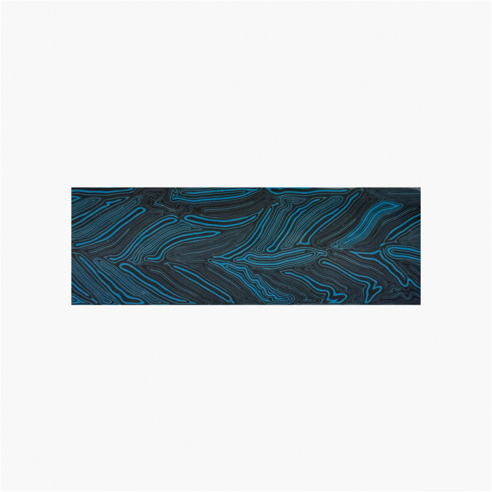 G10 Scale - Damascus - Black Blue