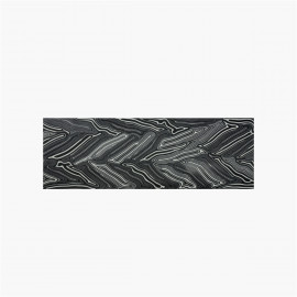 G10 Scale - Damascus - Black White