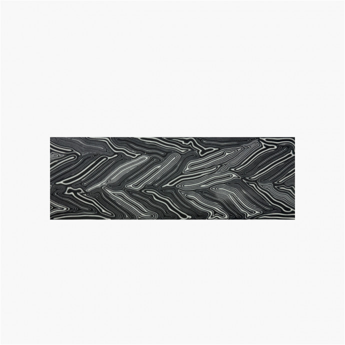 G10 Scale - Damascus - Black White