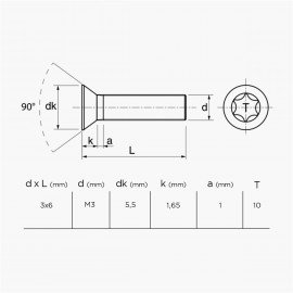 Inch Stoppers / Thumb studs for folding knife blades