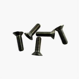 Screws Titanium Torx - Head countersunk - M3