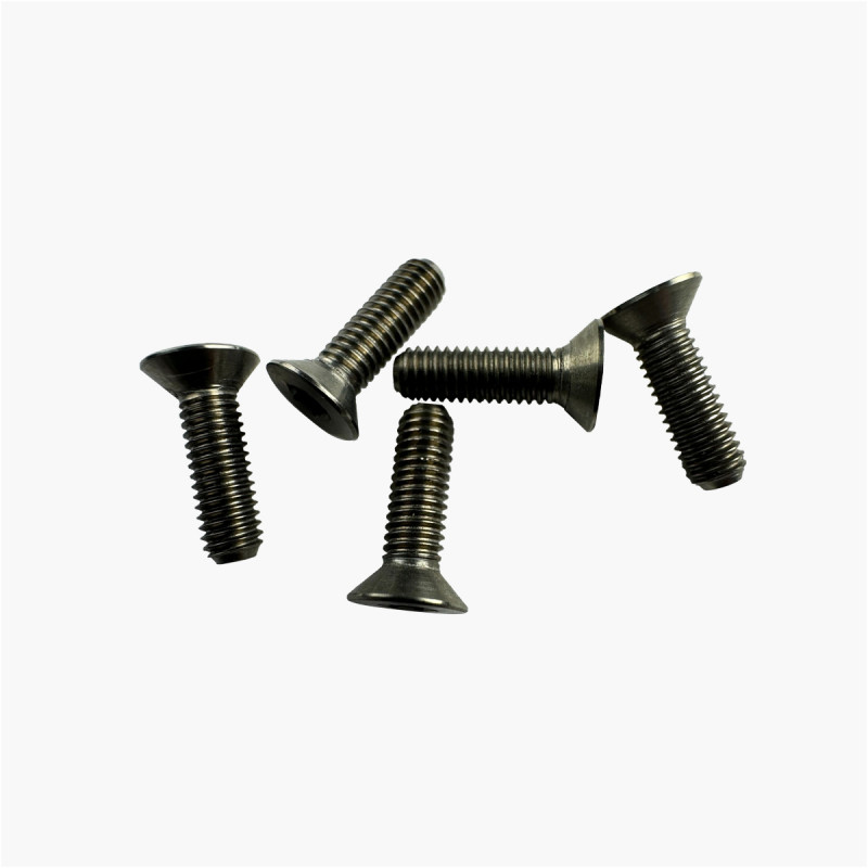 Screws Titanium Torx - Head countersunk - M3