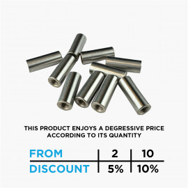 Pivot pins Ø3x10 mm - M2