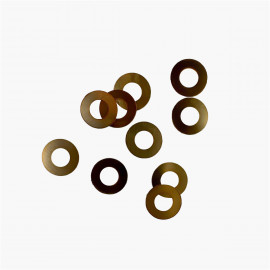 Beryllium Bronze Reibscheiben für Falzmesserachse