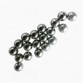 Stainless detent ball for folding knife