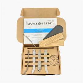 Folding kit knife - Laguiole Full Handle - HOME BLADE