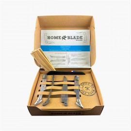 Folding kit knife - Laguiole Corkscrew - HOME BLADE