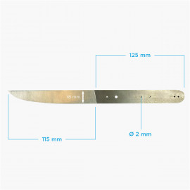 Kitmesser - TABELLE - HOME BLADE