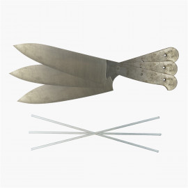 Couteau en kit - Chef 15 14C28N - 3 pieces