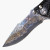 Stainless steel Damasteel - Damacore DC18N - Rose