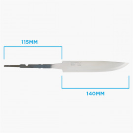 Mora Messer Klinge - Carbon #3
