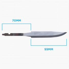 Mora Messer Klinge - Carbon #1