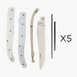 Kit knife - Laguiole Full handle - 5 pieces