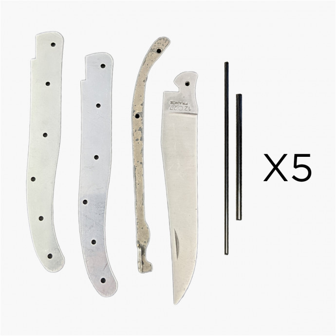 Kit knife - Laguiole Full handle - 5 pieces