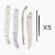 Kit knife - Laguiole Full handle - 5 pieces