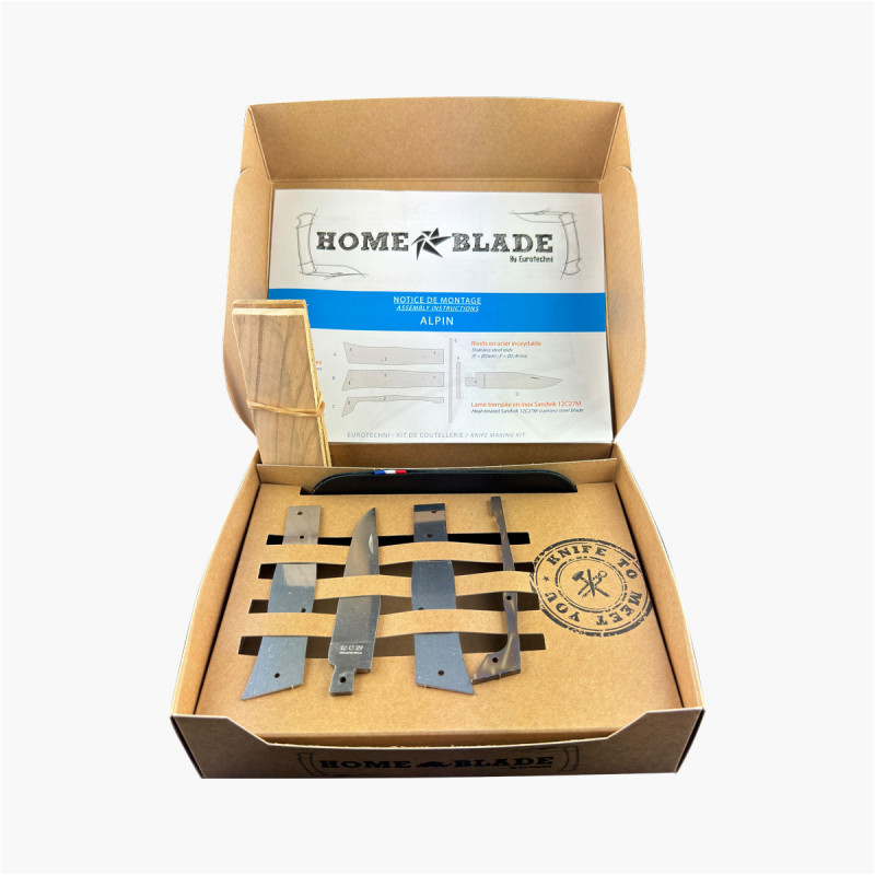 Kit knife - Alpine - 5 pieces