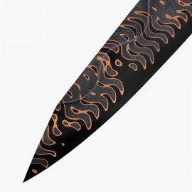 Damascus Baker Forge - GoMai CuShim - Chevron