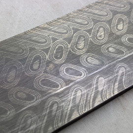 Stainless steel Damasteel - Damacore DC18N - Hakkapella