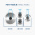 Set of 4 drive rollers for knife belt grinder