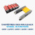 Rubber roller set for cutlery backstand