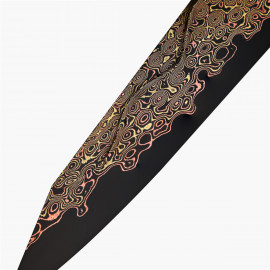 Damascus Baker Forge - TigerMai - Raindrop