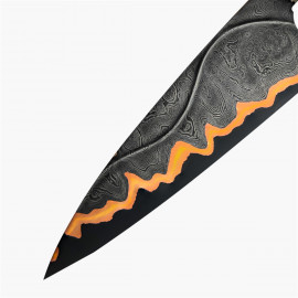 Damascus Baker Forge - GoMai - Sunset