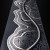 Damascus Baker Forge - IceStorm Ni Shim - Wavy