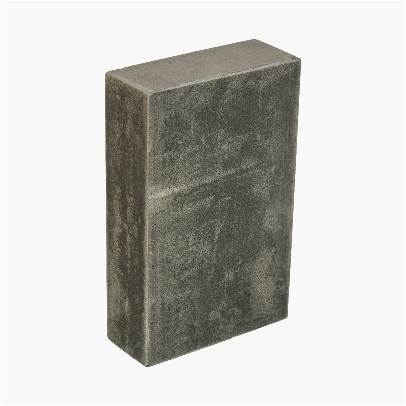 Lower stamp for forge guillotine